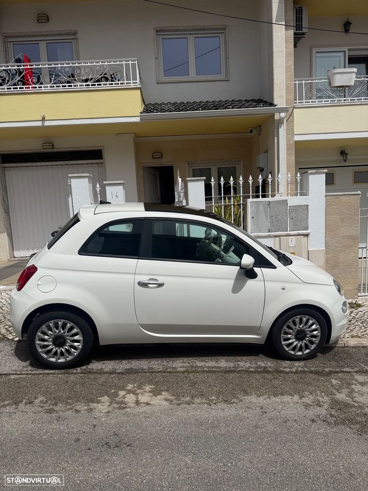 Fiat 500 1.0 Hybrid Lounge - 8