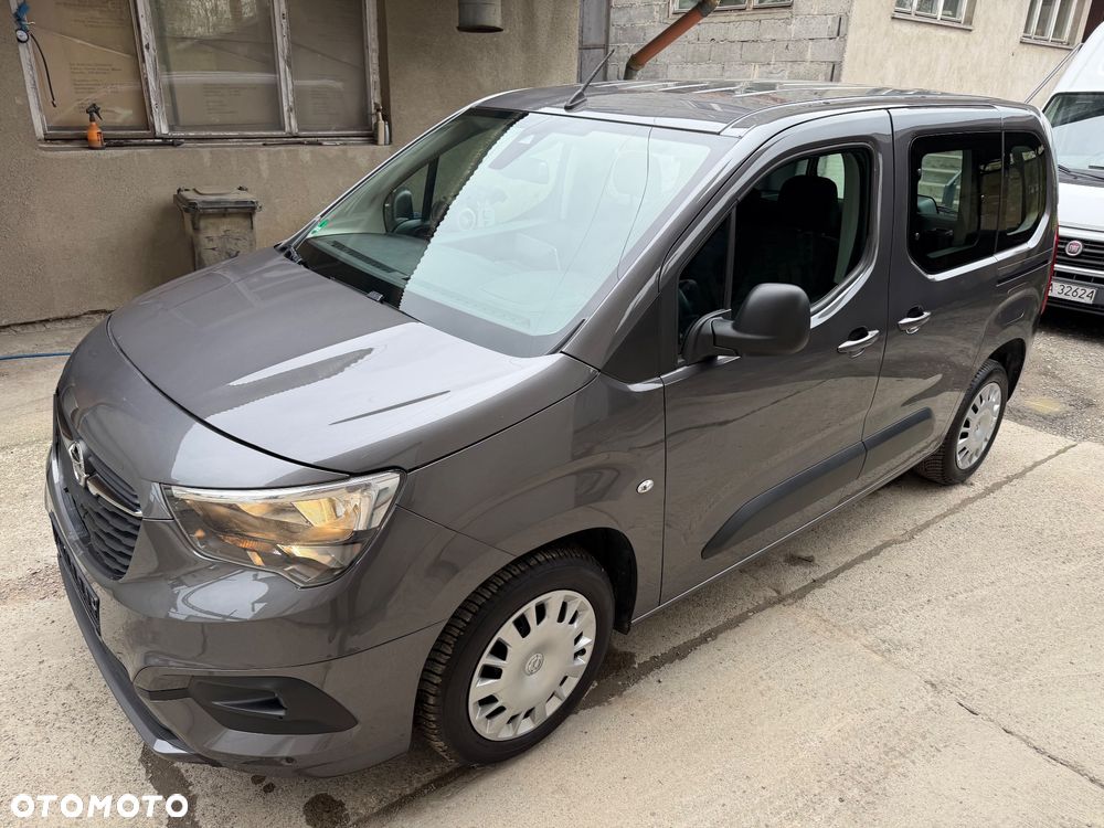 Opel Combo 1.2 Turbo Start/Stop Edition - 31