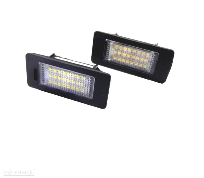 LUZES DE MATRÍCULA LED VOLKSWAGEN VW TOUAREG II 10-16 - 1