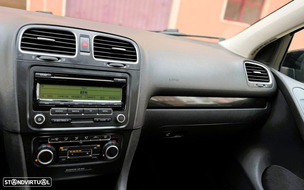 VW Golf 1.4 TSi Confortline DSG - 14