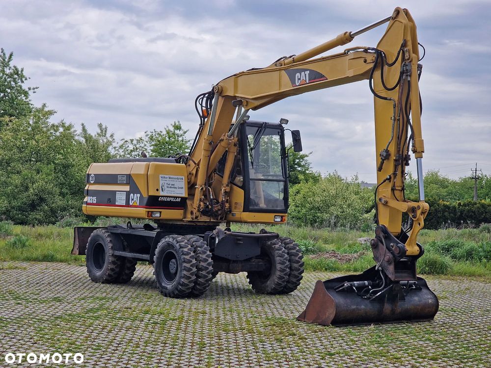 Caterpillar CAT M315 koparka kołowa - 2