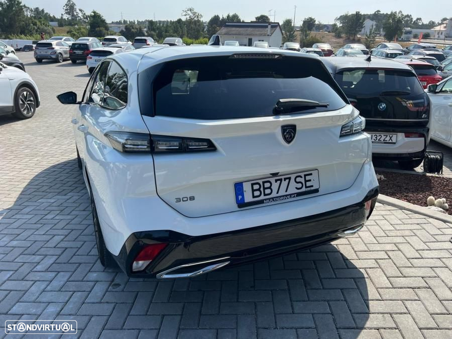 Peugeot 308 1.5 BlueHDi Active EAT8 - 4