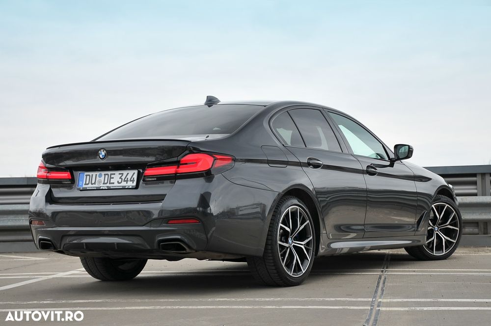 BMW Seria 5 540d xDrive Aut. M Sport Edition - 4