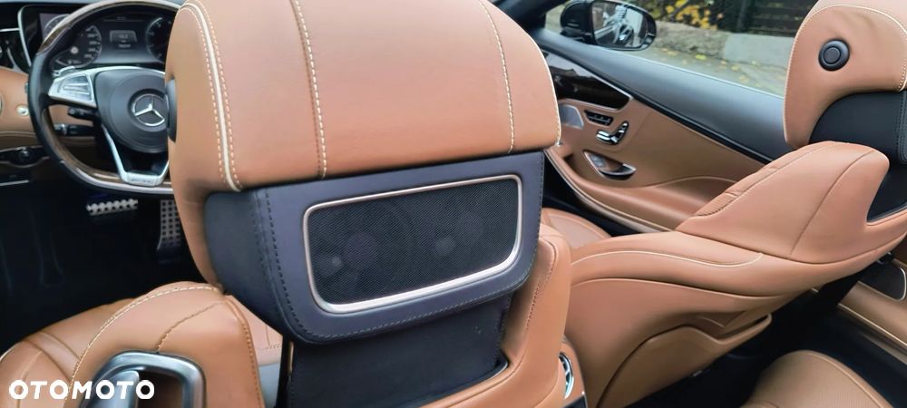 Mercedes-Benz Klasa S 500 Coupe 4-Matic 9G-TRONIC - 8