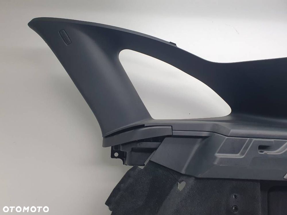 BOCZEK BAGAŻNIKA PRAWY JAGUAR F-PACE 2016 EUROPA CZARNY - 5