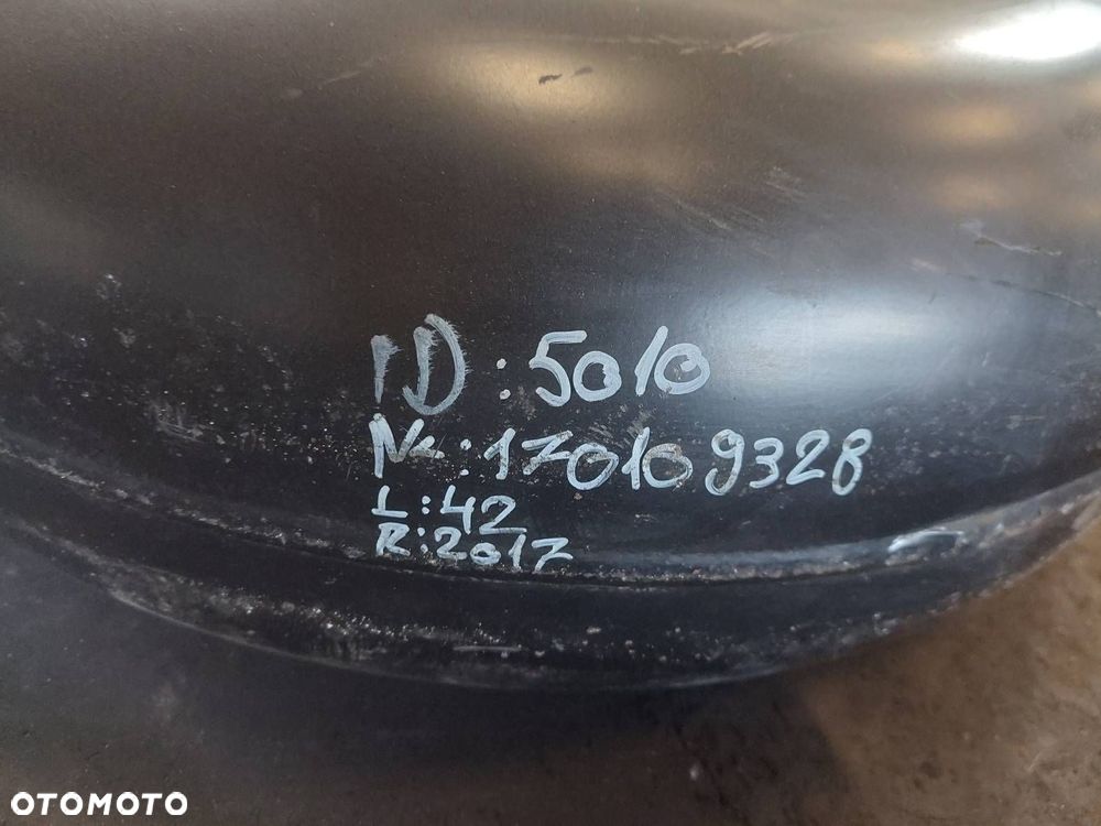 BUTLA GAZOWA LPG 42L 2027R W KOŁO DUPLIKAT CZYTAJ OPIS - 2