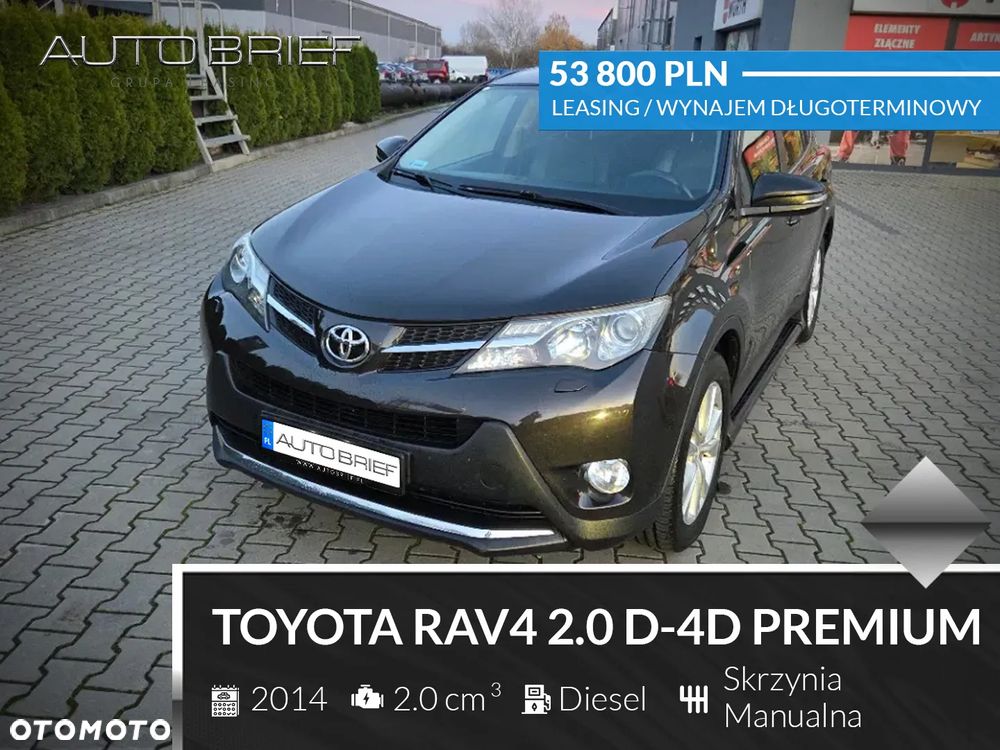Toyota RAV4 2.0 D-4D Premium