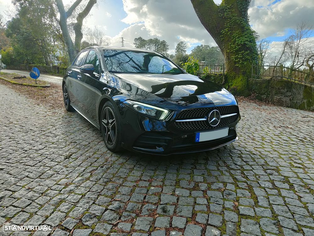 Mercedes-Benz A 180 d AMG Line Aut. - 2