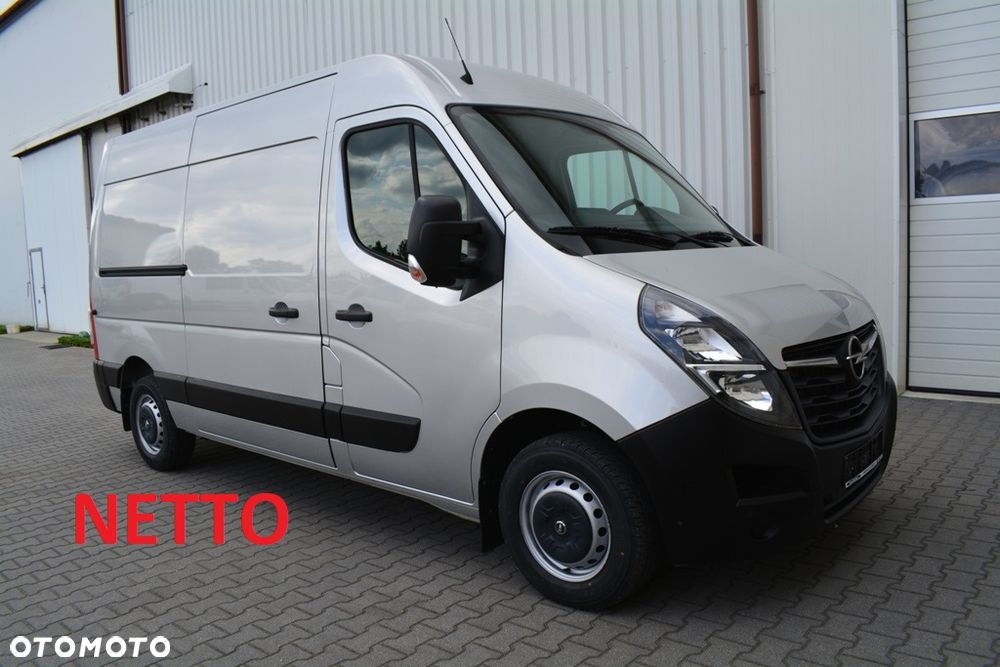 Opel MOVANO L2H2 średniak - 1