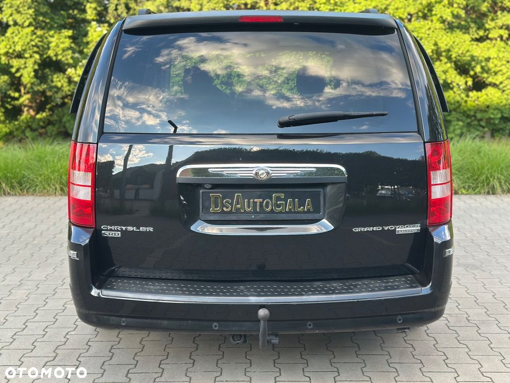 Chrysler Grand Voyager 2.8 CRD Automatik Limited - 10