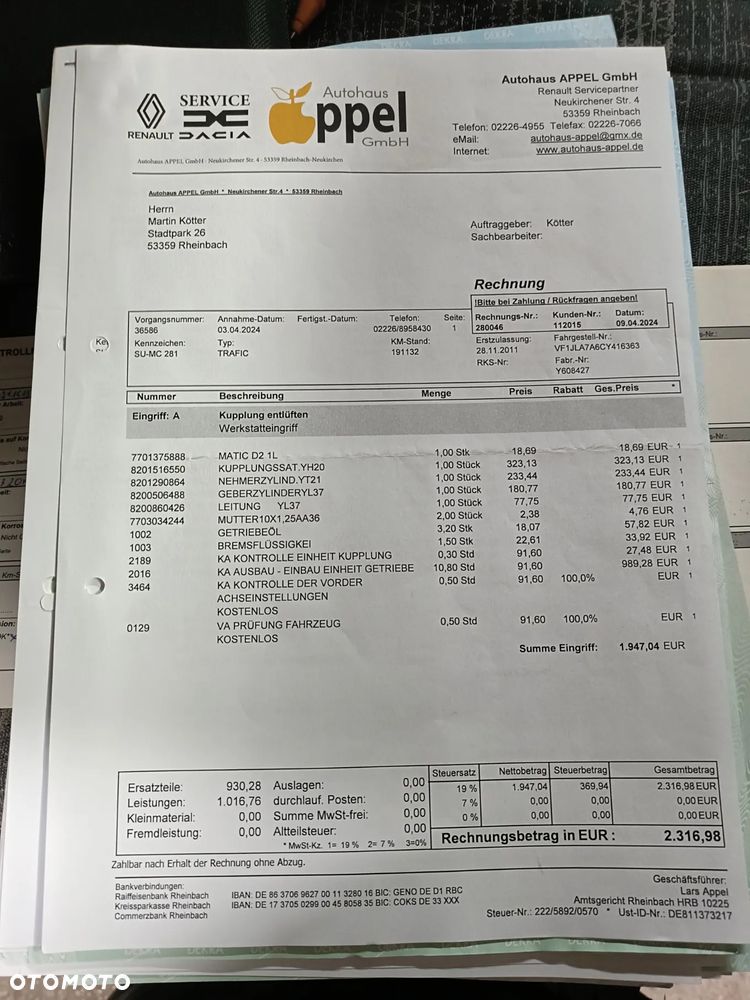 Renault Trafic Passenger L1H1 Expression - 39