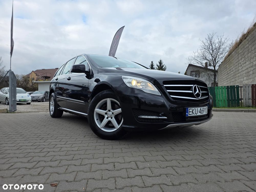 Mercedes-Benz Klasa R - 9