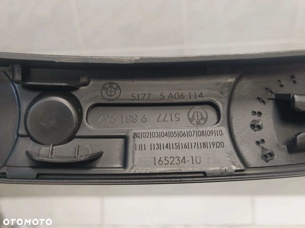 BMW X1 U11 M-PAKIET LISTWA NAKŁADKA BŁOTNIKA PRAWY PRZÓD PRZEDNIA ORYGINAŁ - 12
