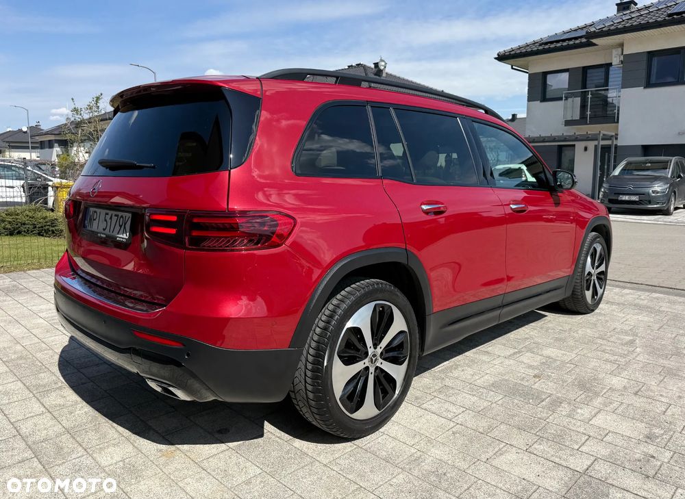 Mercedes-Benz GLB 200 d 4-Matic Progressive 8G-DCT - 4