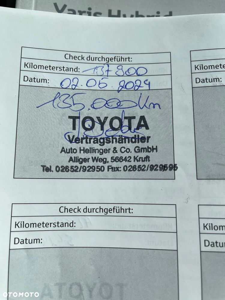Toyota Yaris Hybrid 100 Dynamic EU6 - 27