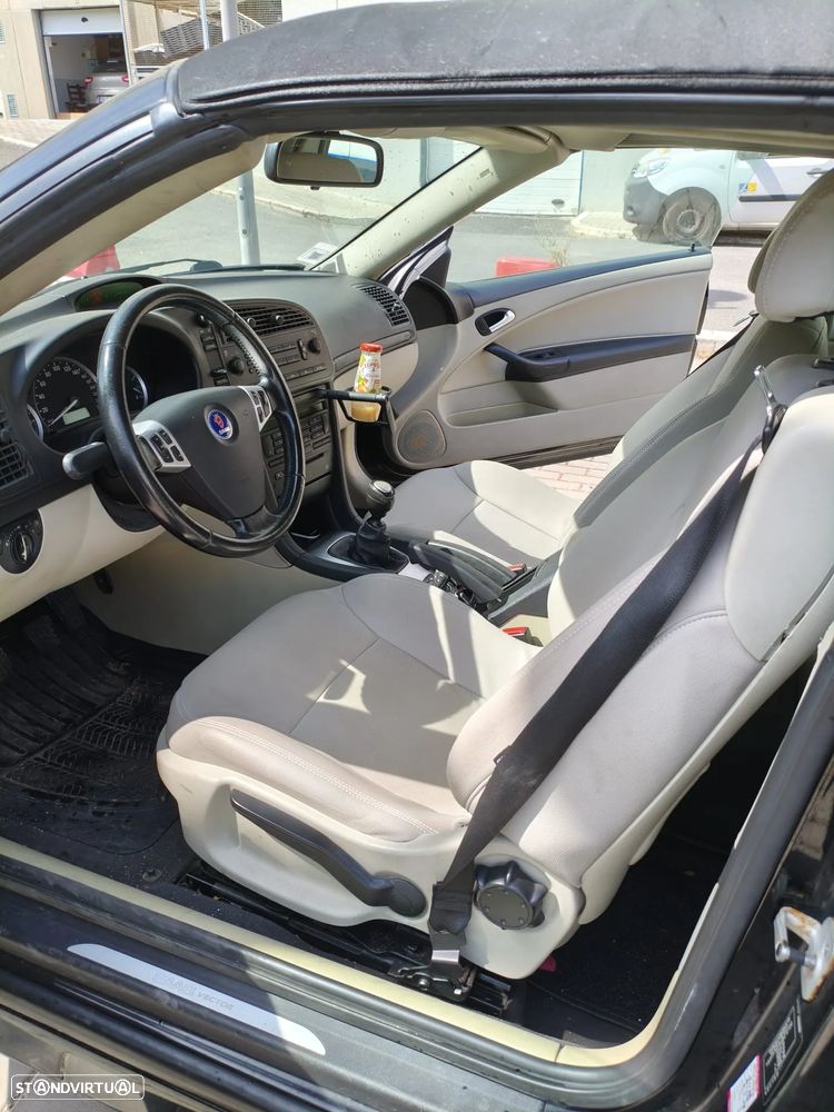 Saab 9-3 Cabriolet 1.8t Linear - 7