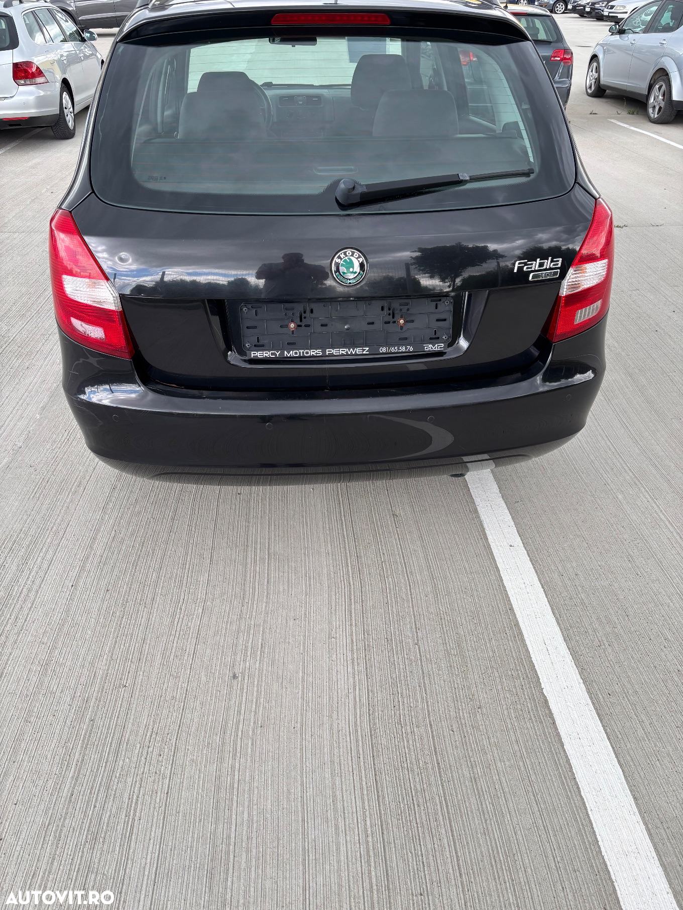 Skoda Fabia 1.2 TDI DPF GreenLine - 7