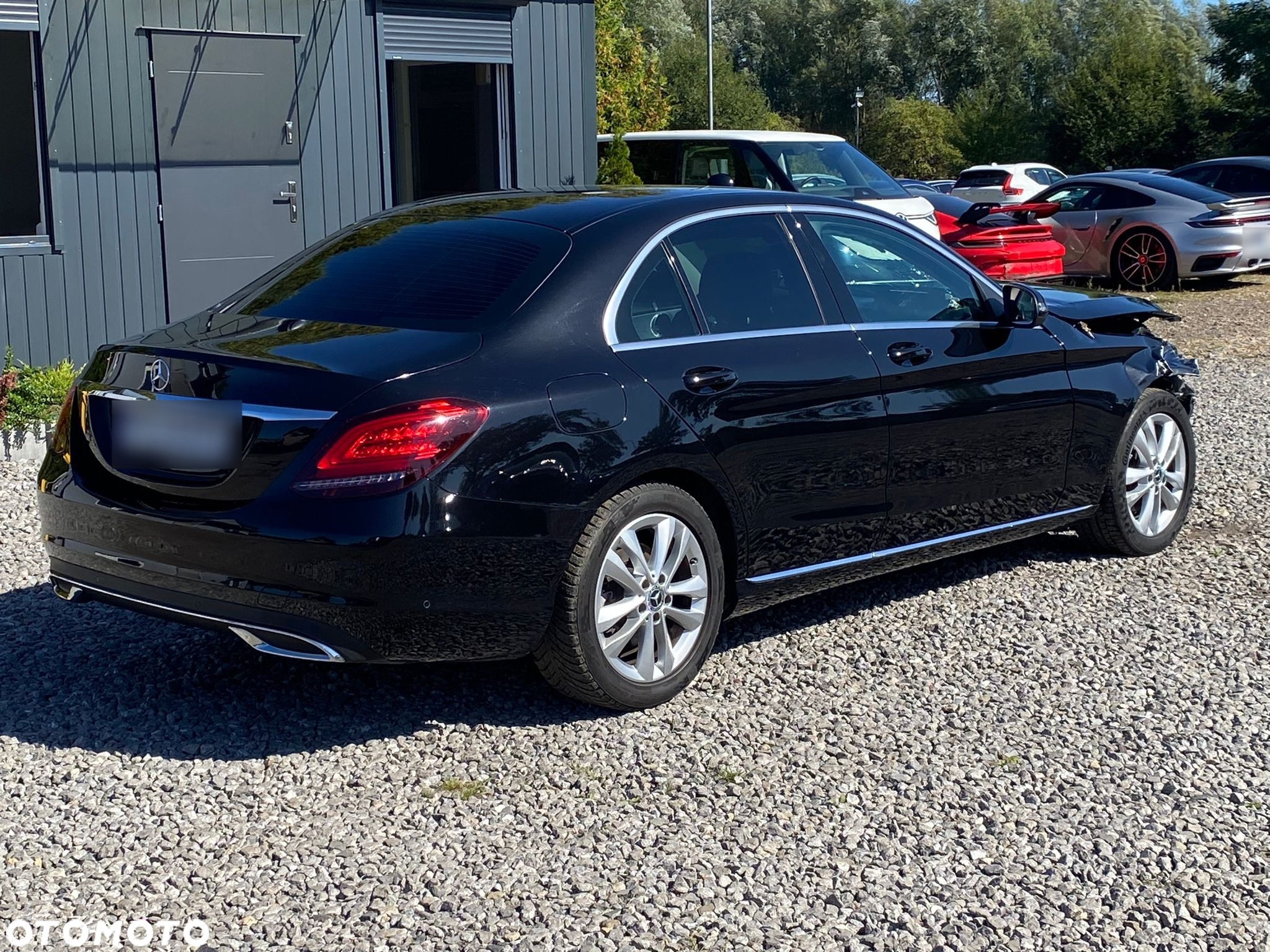 Mercedes-Benz Klasa C 220 d 9G-TRONIC - 2