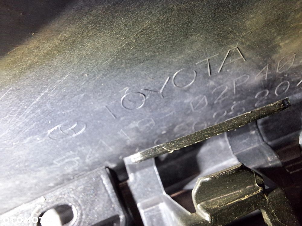 TOYOTA COROLLA XII E21 HB KOMBI 19-22 KOD LAKIERU: 1H5 Cement Grey NIE KLEJONY! ZDERZAK PRZÓD PRZEDNI+LISTWA+KRATKA HALO - 15