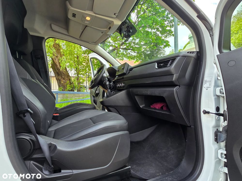 Nissan Townstar citan 1.3 benzyna 130ps przebieg 25500km rok2022 klima hak vat1 - 9