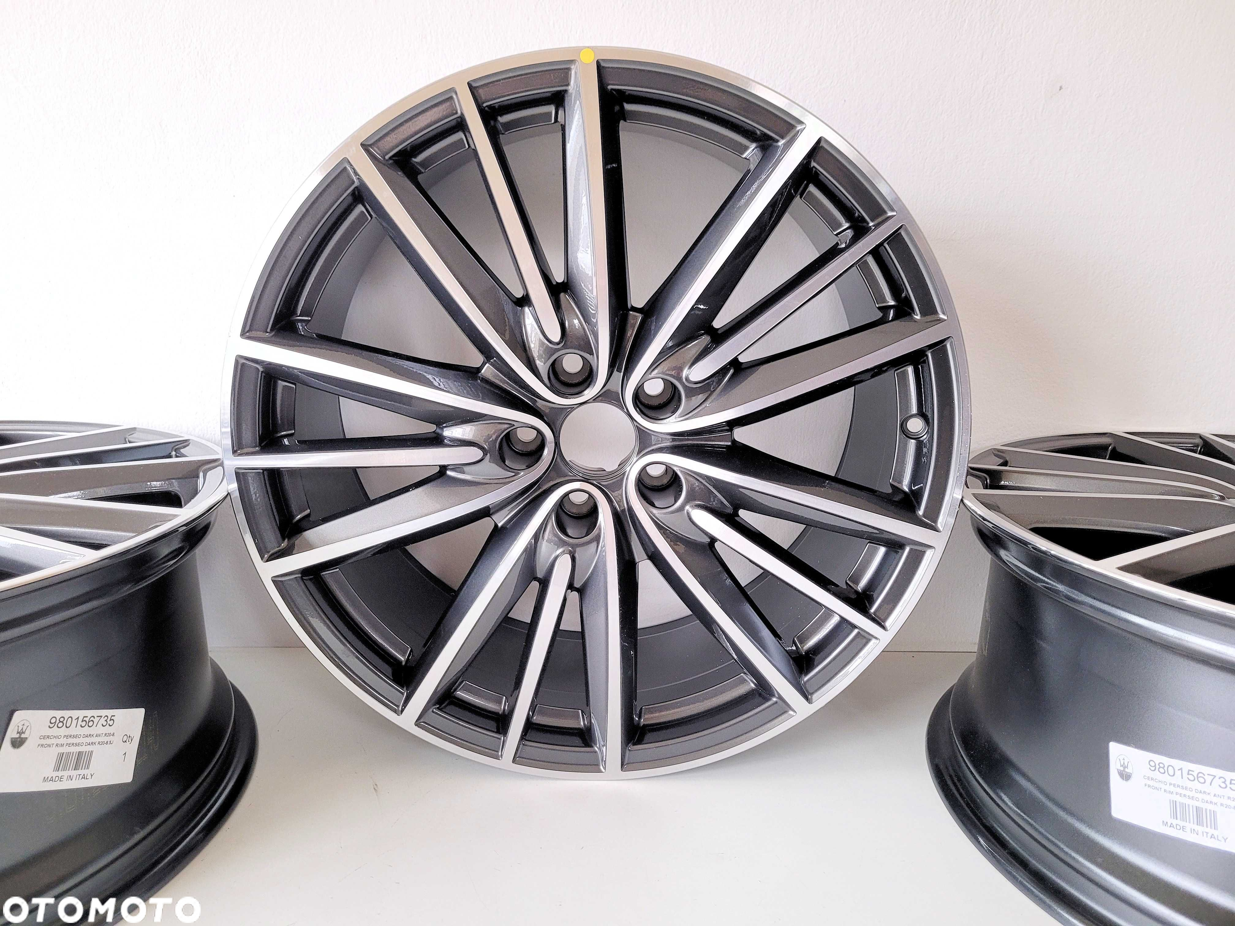 Maserati Ghibli Quattroporte VI felga felgi przód PERSEO 20 x 8.5 NOWE - 2