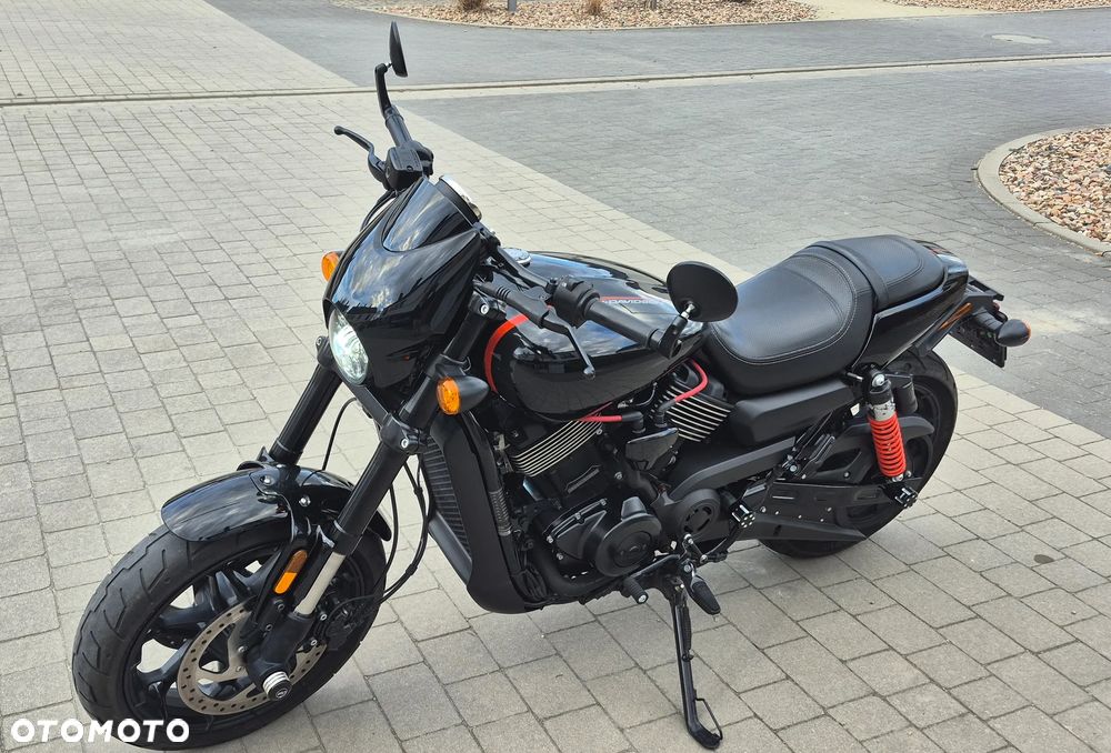 Harley-Davidson Street Rod XG 750A - 5