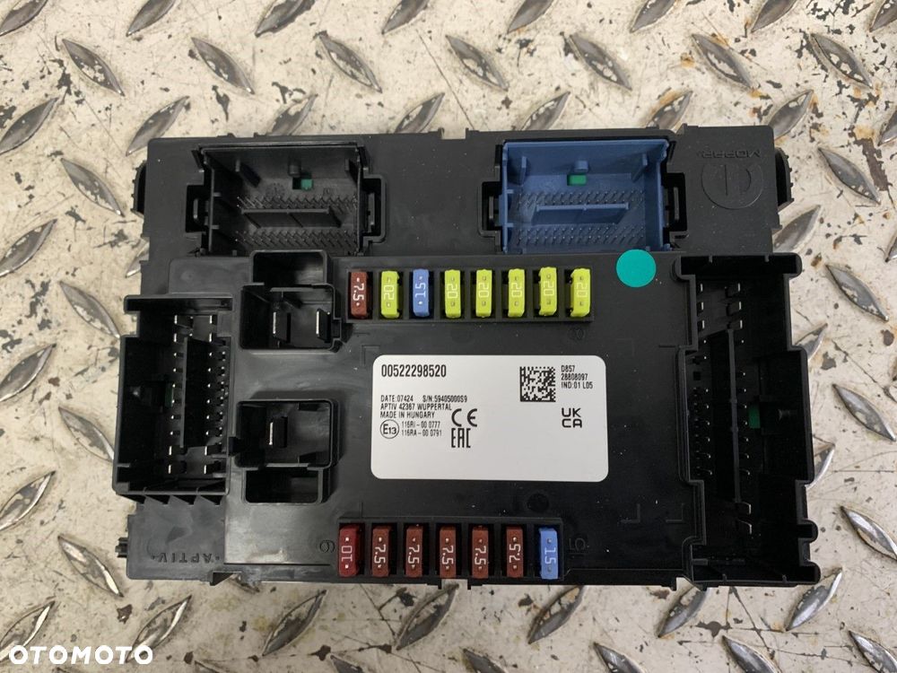 NOWY ORYGINALNY KOMPUTER MODUŁ KOMFORTU JEEP RENEGADE 18-26 52229852 68637636AA - 2