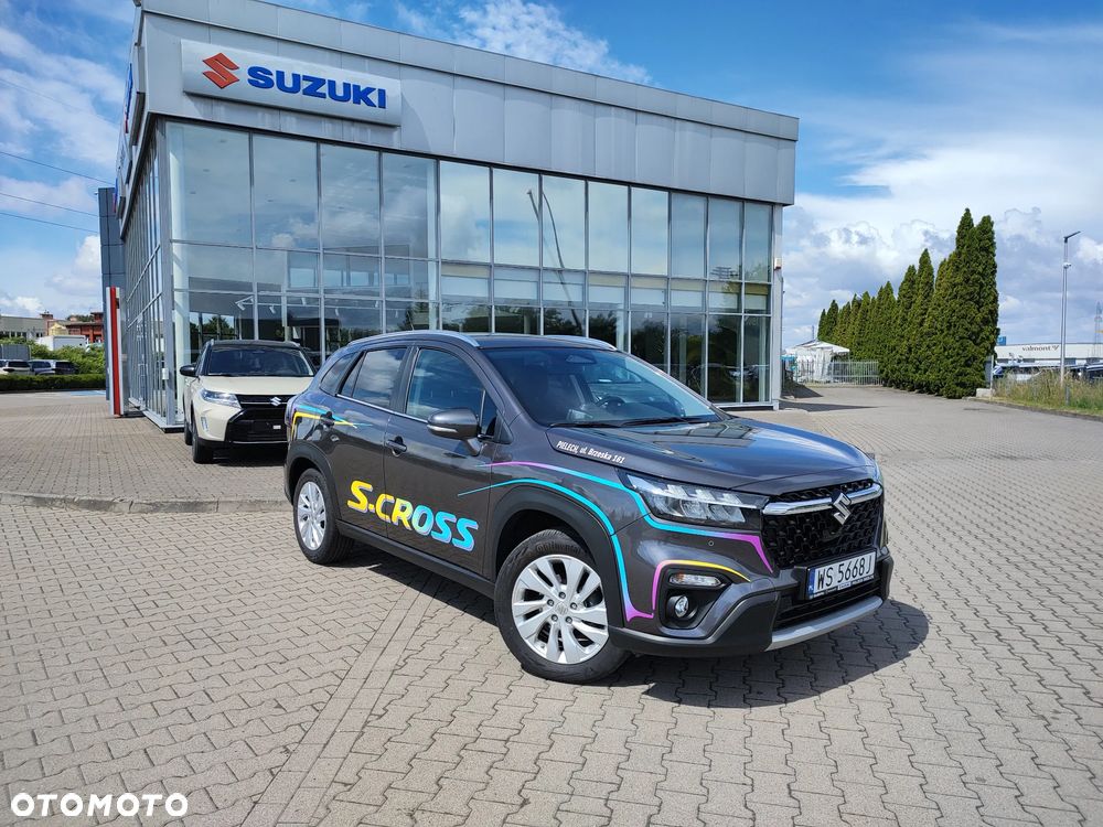Suzuki S-Cross 1.4 BoosterJet mHEV Premium Plus SP
