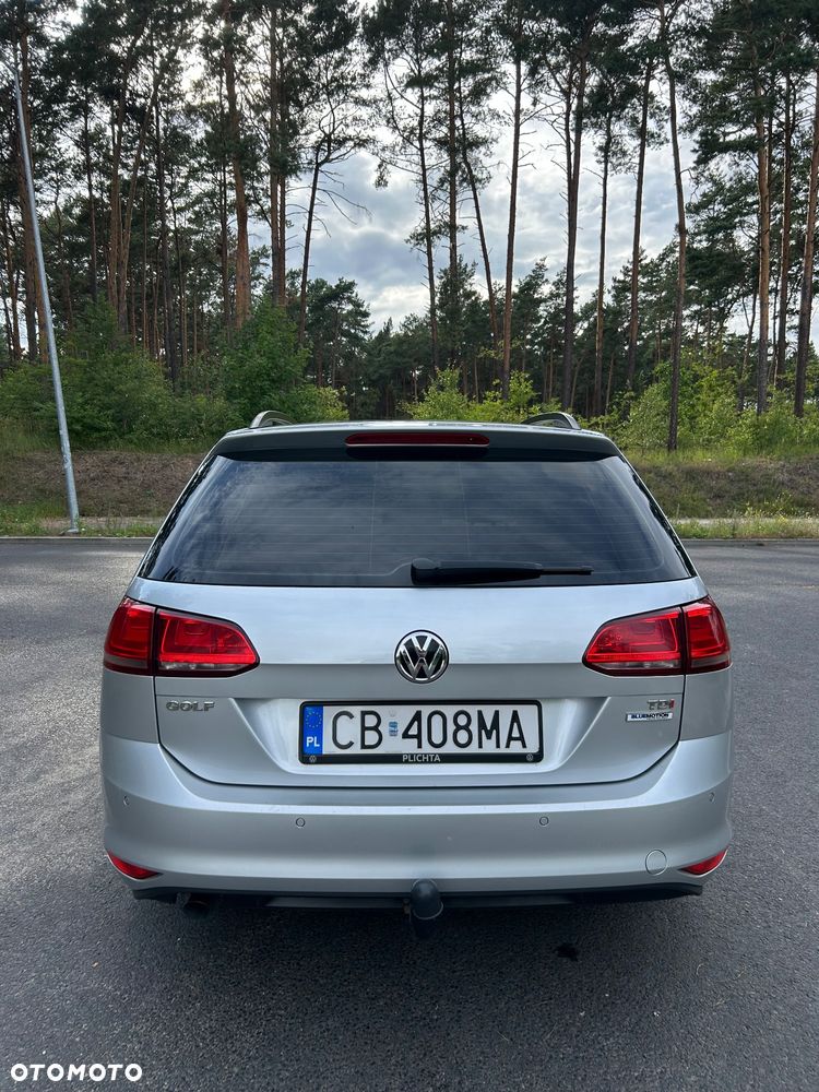Volkswagen Golf 1.6 TDI BlueMotion Trendline - 6