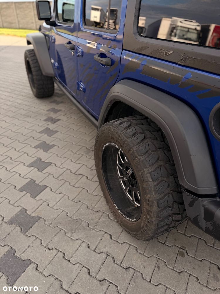 Jeep Wrangler Unlimited GME 2.0 Turbo Freedom - 16