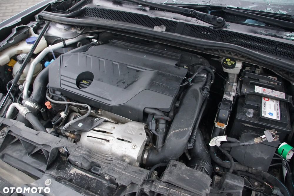 Auto na części - Peugeot 508 II 1.6 PureTech 180 KM 5G06 AWF8G30 KCA 2020R Silnik Skrzynia Drzwi Błotnik Klapa Zderzak Lampa Szyba Deska Kokpit Sterownik Moduł Czujnik Licznik Wyświetlacz Kierownica Panel - 17