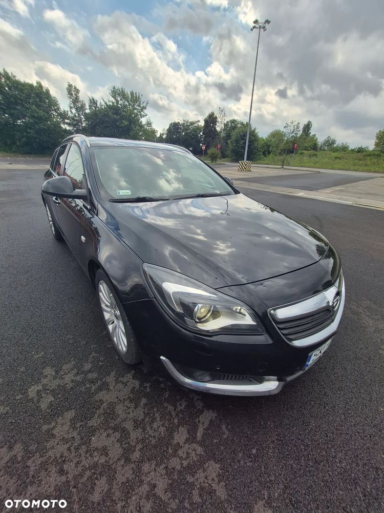 Opel Insignia 2.0 CDTI ecoFLEX Start/Stop Business Edition - 1