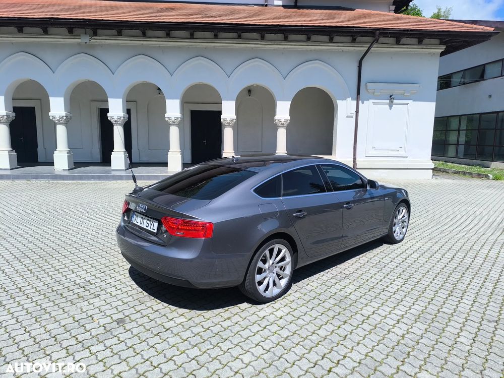 Audi A5 2.0 TDI ack DPF multitronic - 4