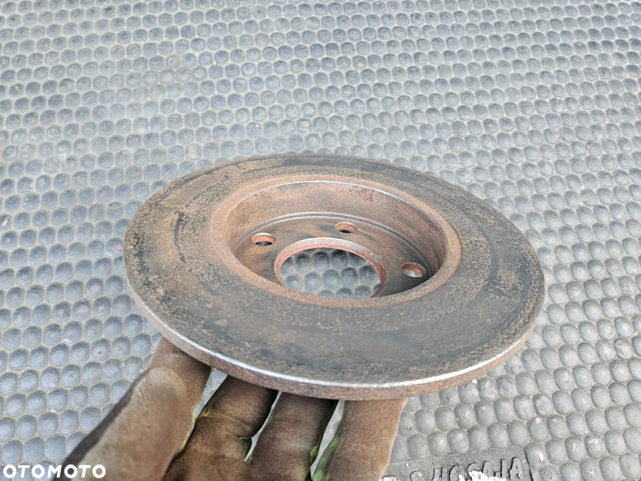 Tarcze Tarcza 245mm 5x112 Klocki Hamulce Tyl Tylne Audi A4 B6 B7 - 11