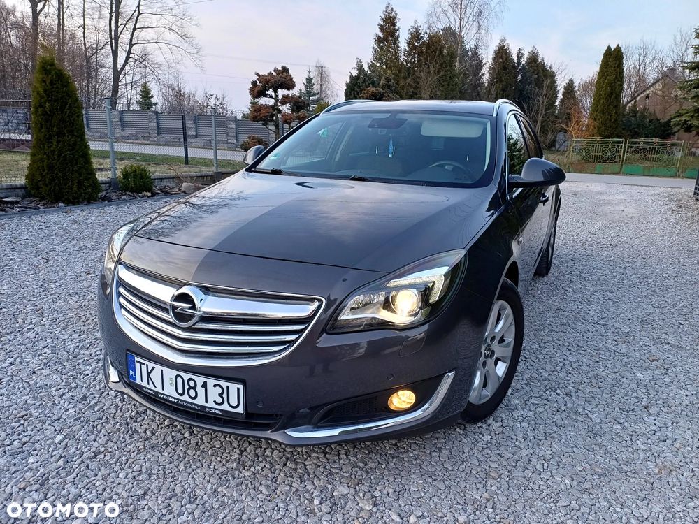 Opel Insignia 1.6 SIDI T ecoFLEXStart/Sto Innovation - 1