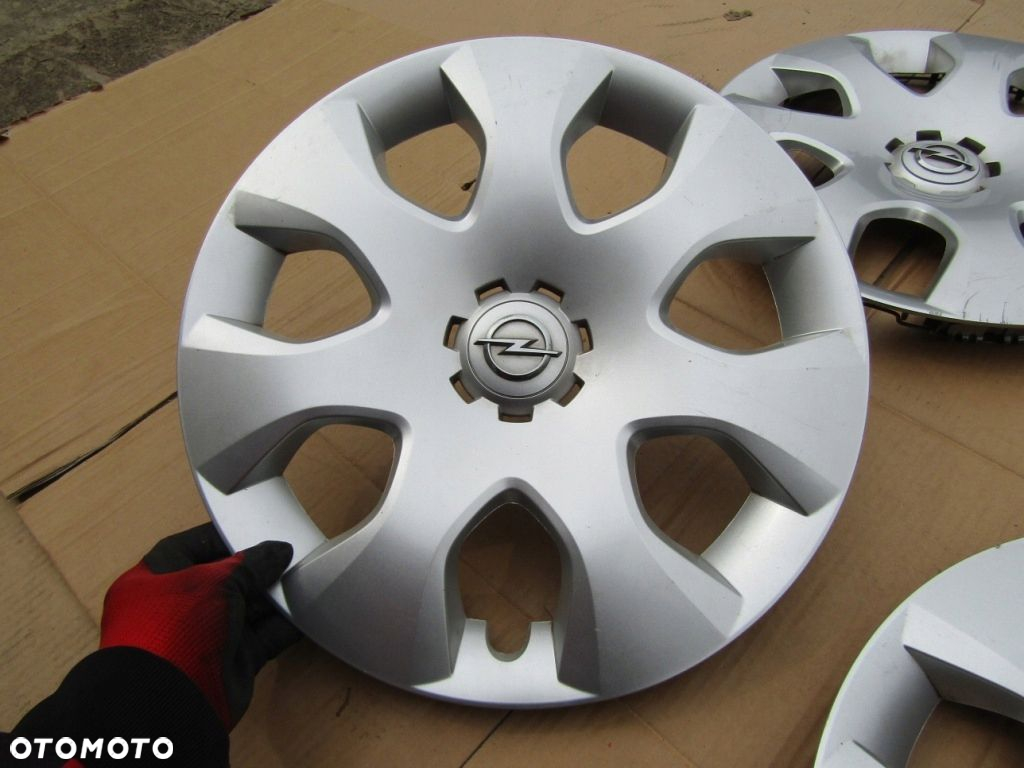 Kołpaki 16 Opel Astra H J Zafira Vectra Crossland X Corsa F Combo Grandland - 7