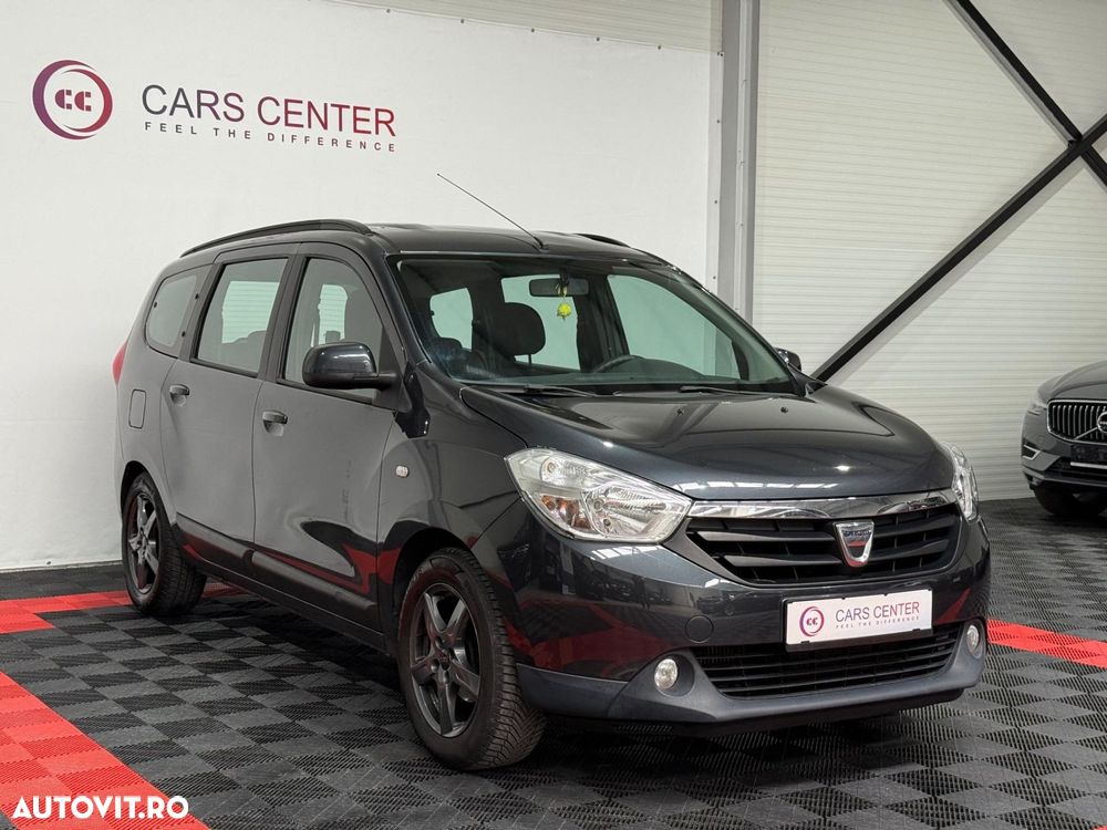 Dacia Lodgy 1.5 dCi 90 CP Laureate - 2