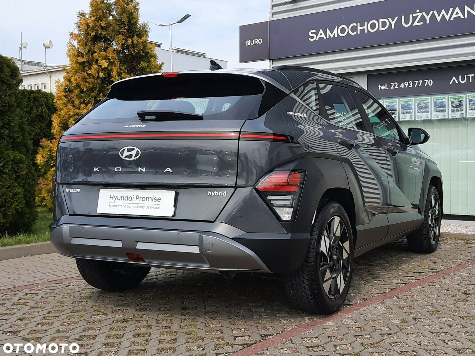 Hyundai Kona 1.6 GDI Hybrid Executive DCT - 2