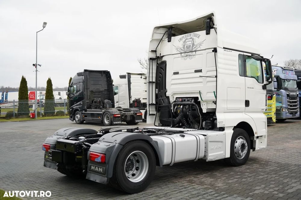 MAN TGX 18.460 / XLX / RETARDER / FULL AIRMATIC - 8