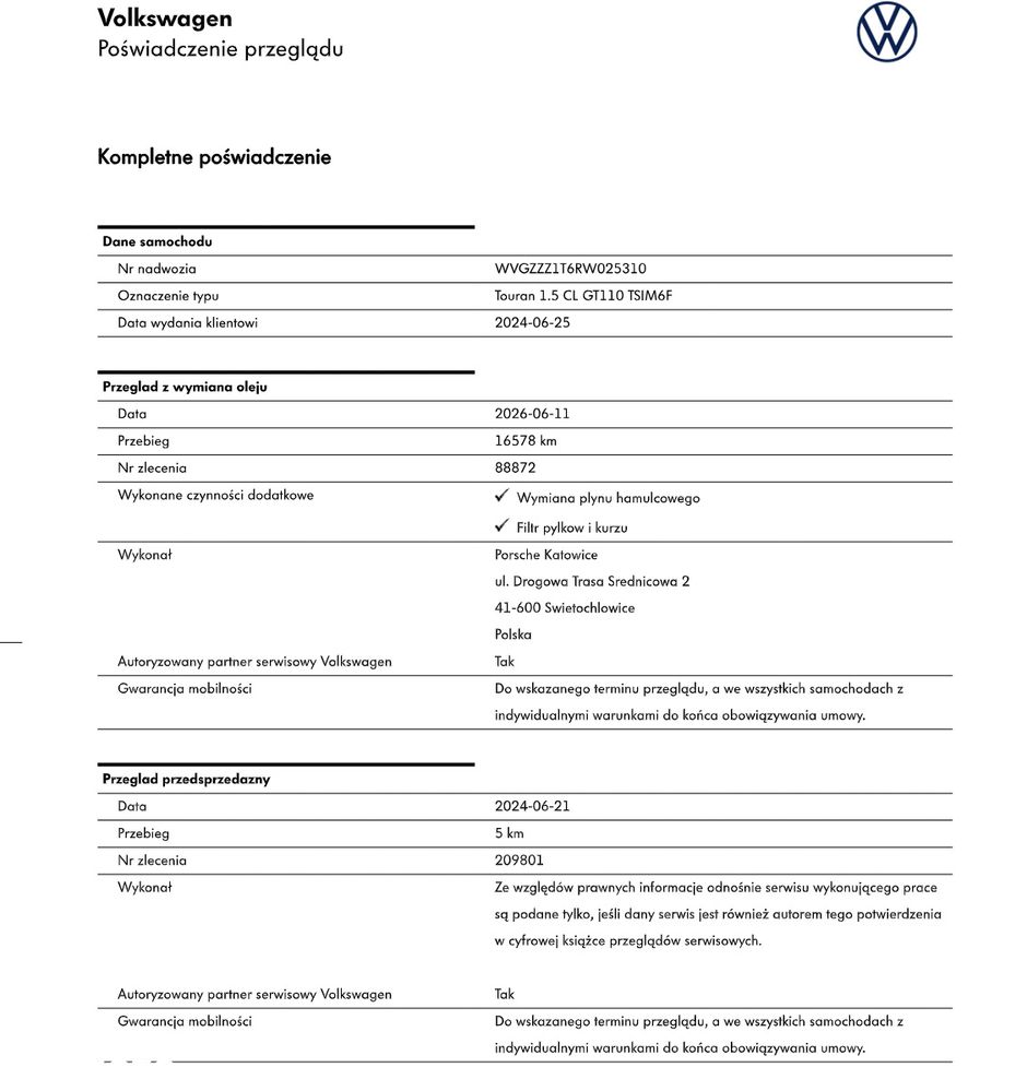 Volkswagen Touran 1.5 TSI EVO Comfortline - 14