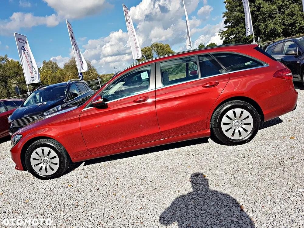 Mercedes-Benz Klasa C 200 (BlueTEC) d T Exclusive - 32