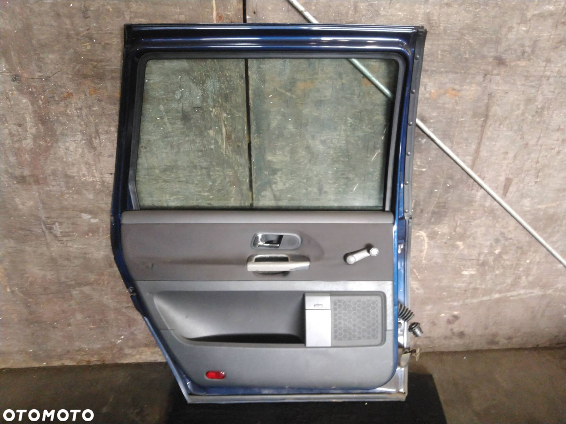 DRZWI KOMPLETNE LEWY TYŁ VW SHARAN MK1 LIFT LB5N - 5