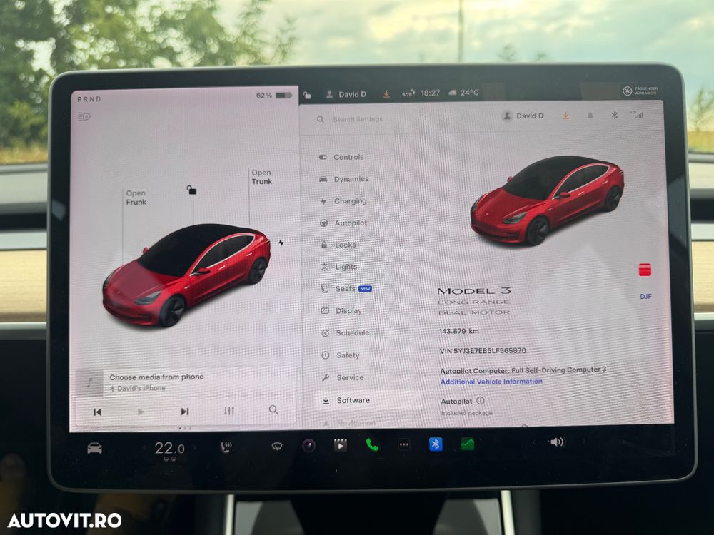 Tesla Model 3 Langstreckenbatterie Allradantrieb Dual Motor - 11