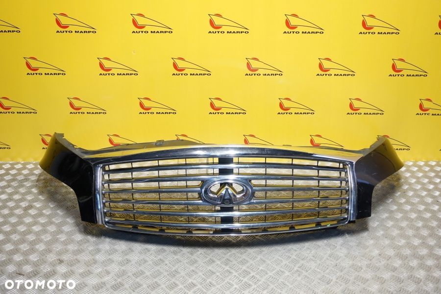 INFINITI QX QX56 QX80 2011 - 2018 Zderzak Przód Listwa Atrapa Kamera USA - 2