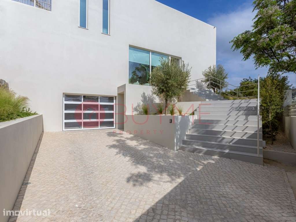 Moradia Vista Mar T3 em Santa Bárbara de Nexe com Jardim e Sauna - Grande imagem: 2/60