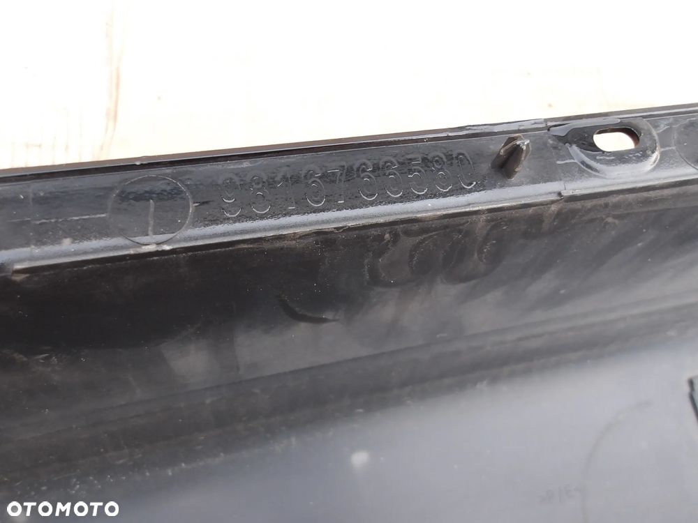 ZDERZAK TYLNY TYL PARTNER BERLINGO IV COMBO 6PDC - 13