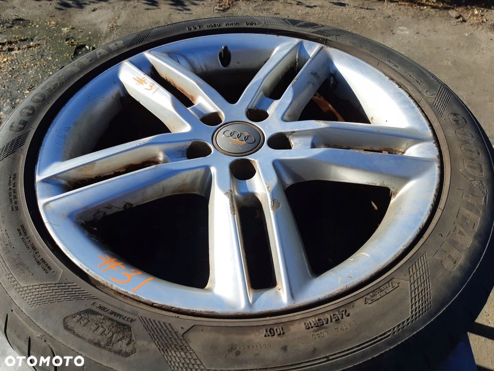 audi a6 c7 felga aluminiowa 8.0" x 18" 5x112 et 39 4g0601025q - 2