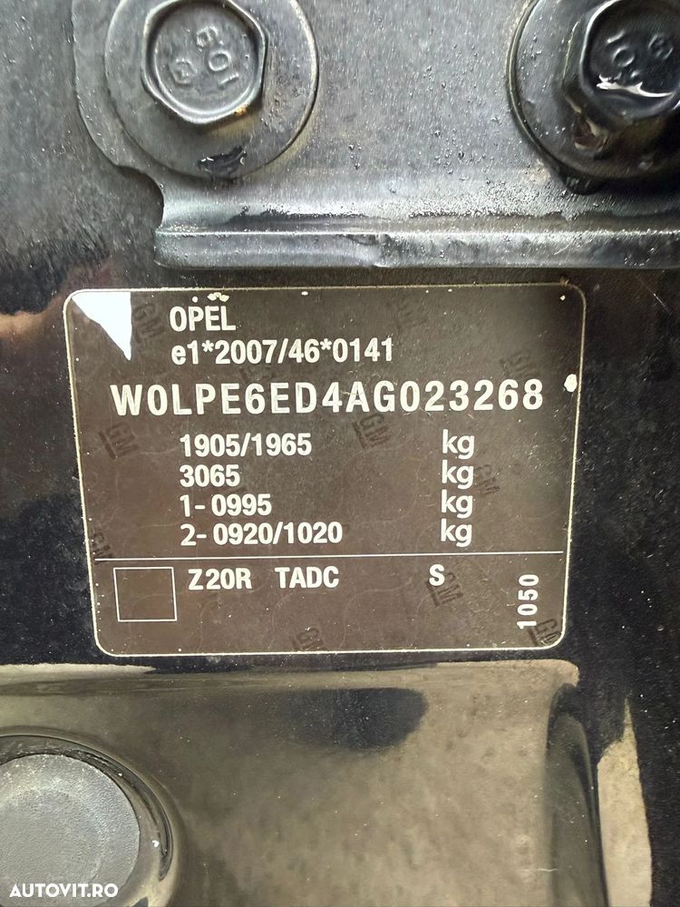 Opel Astra 1.6 Cosmo - 19