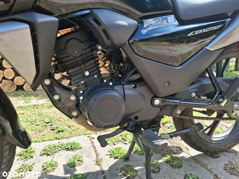 Honda CBF - 14
