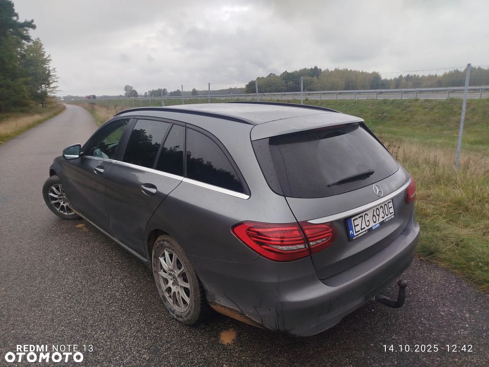 Mercedes-Benz Klasa C 200 d - 4